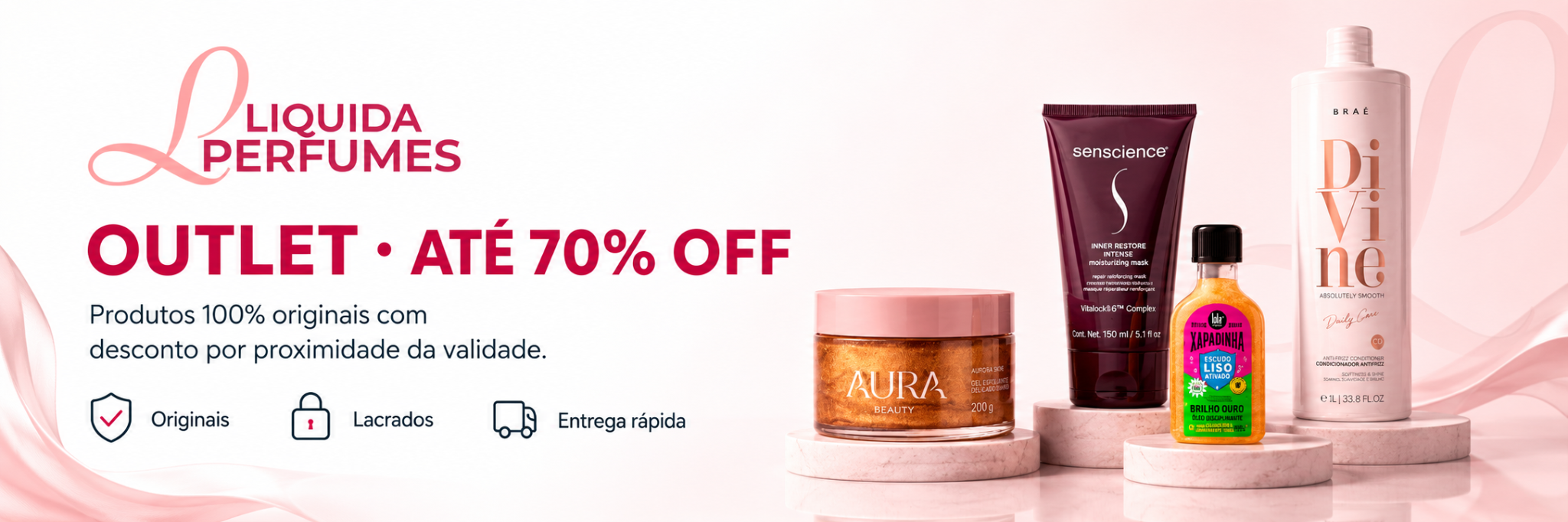 Outlet Liquida Perfumes — As Melhores Fragrâncias com Preços Imperdíveis e Descontos Exclusivos