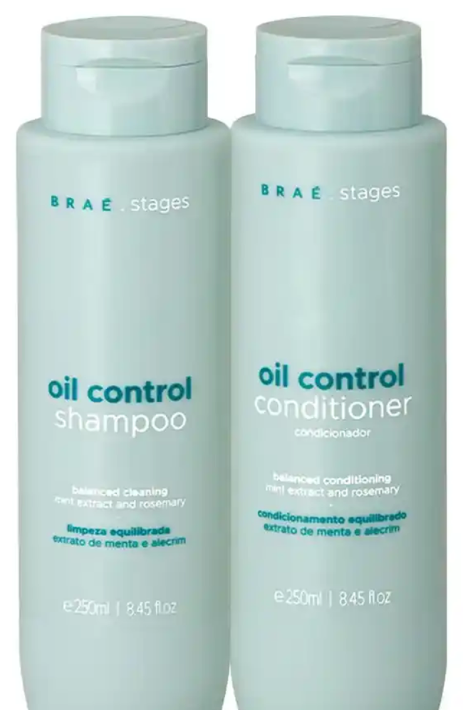 Kit Braé Stages Oil Control – Shampoo e Condicionador — Braé com entrega em Recife | Liquida Perfumes