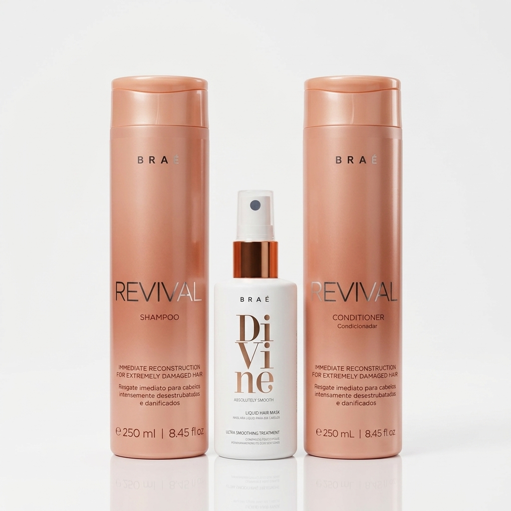 Combo Braé Revival & Divine — Compre 1 e Leve 3 — Braé com entrega em Recife | Liquida Perfumes