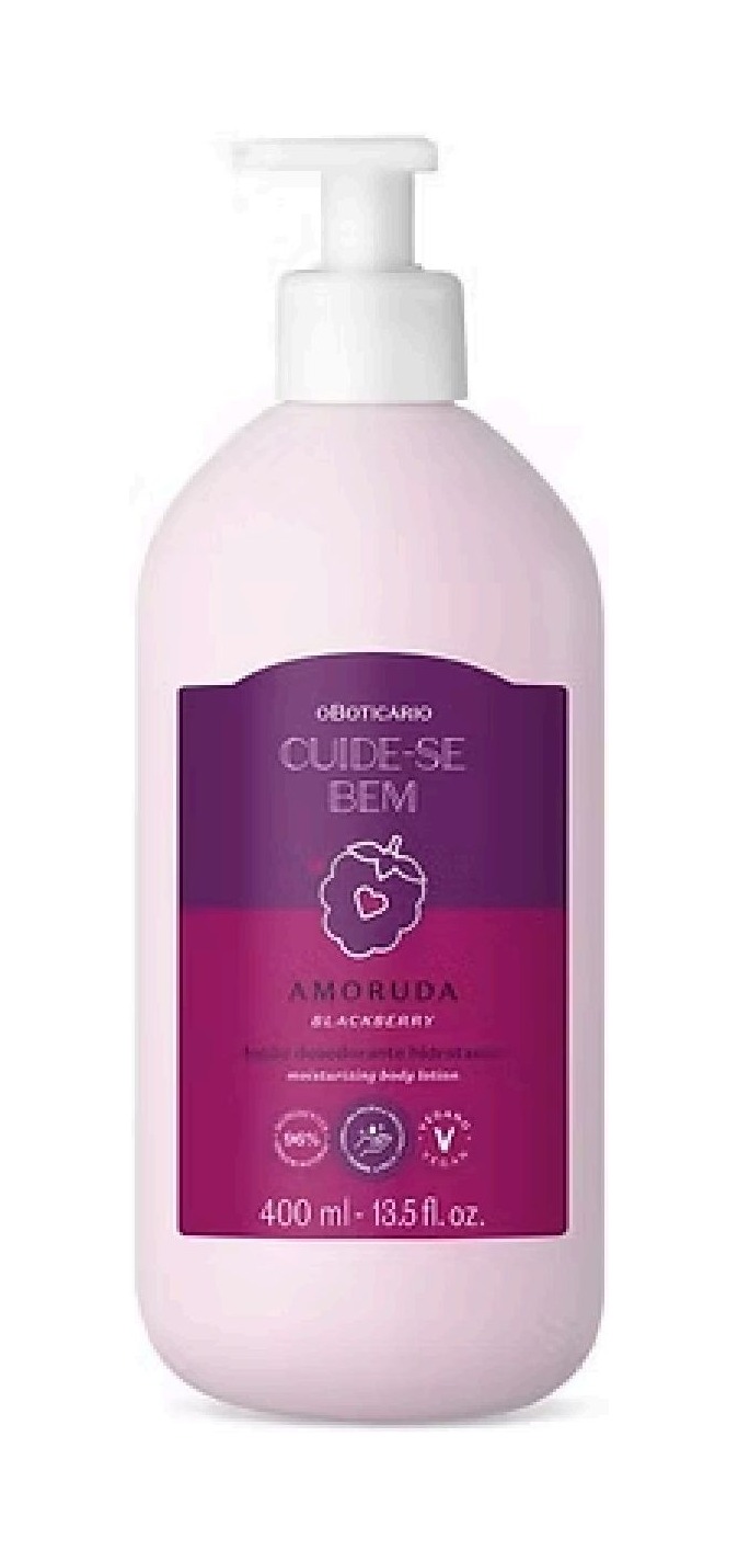 Hidratante Cuide-se Bem Amoruda 400ml — O Boticário com entrega em Recife | Liquida Perfumes