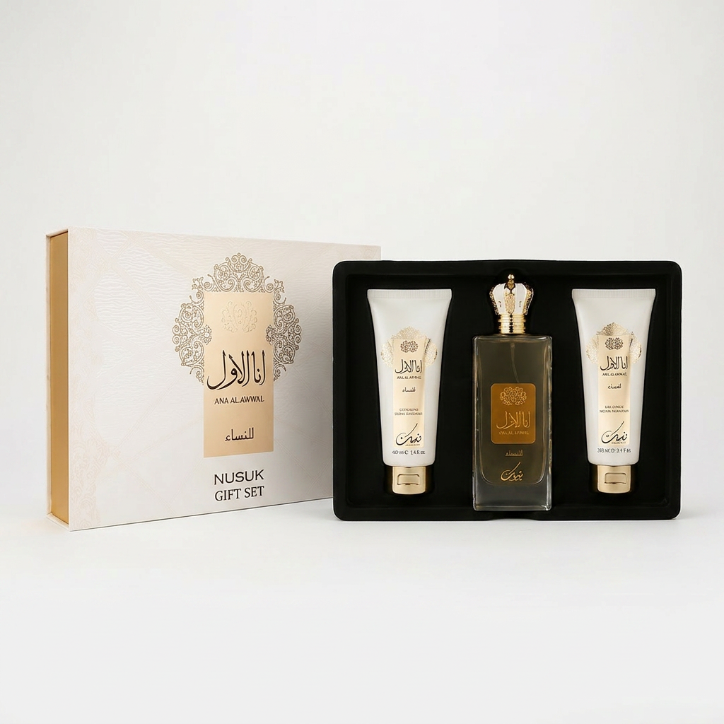 Kit Ana Al Awwal Nusuk — Dia dos Namorados com entrega em Recife | Liquida Perfumes