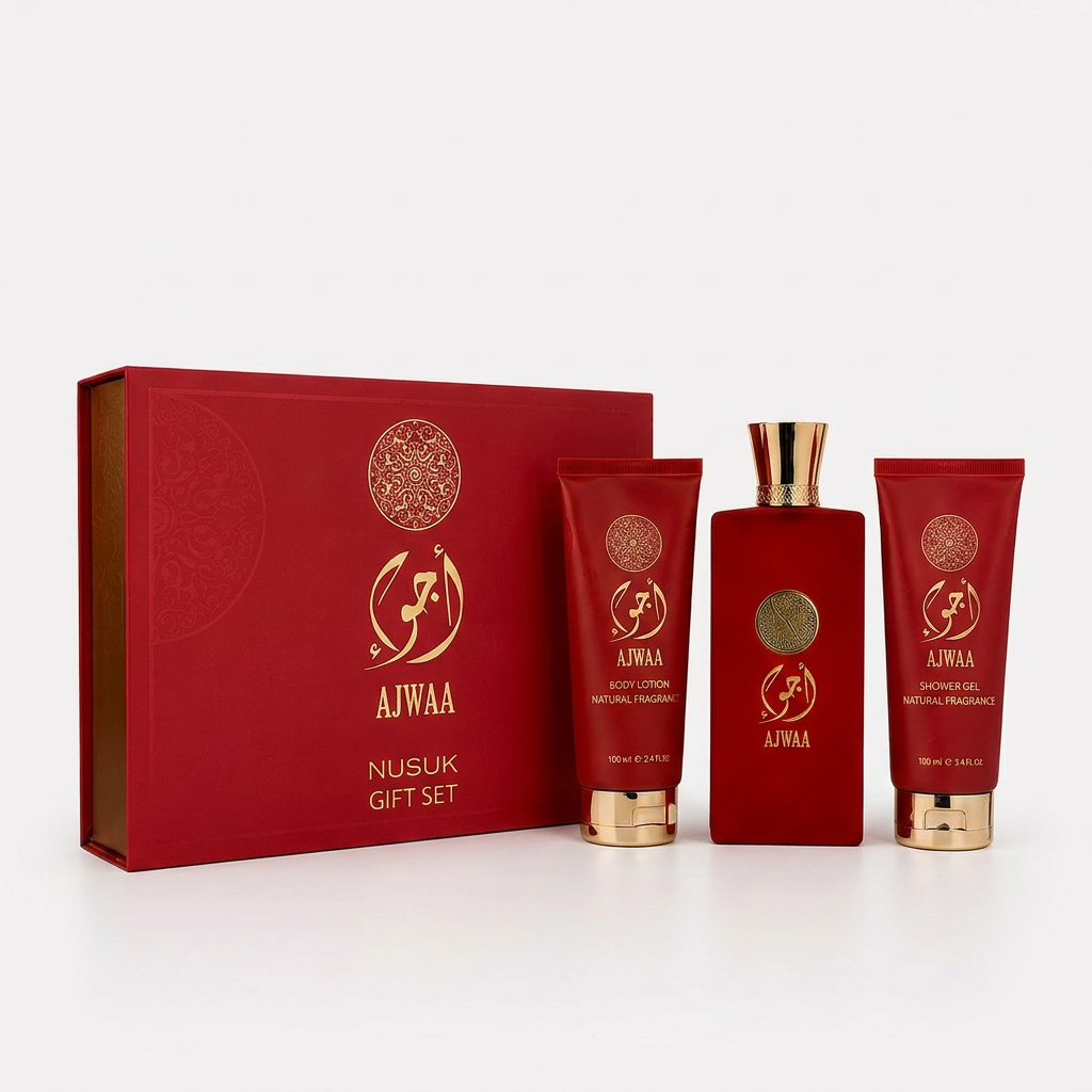 Kit Ajwaa Nusuk — Dia dos Namorados com entrega em Recife | Liquida Perfumes