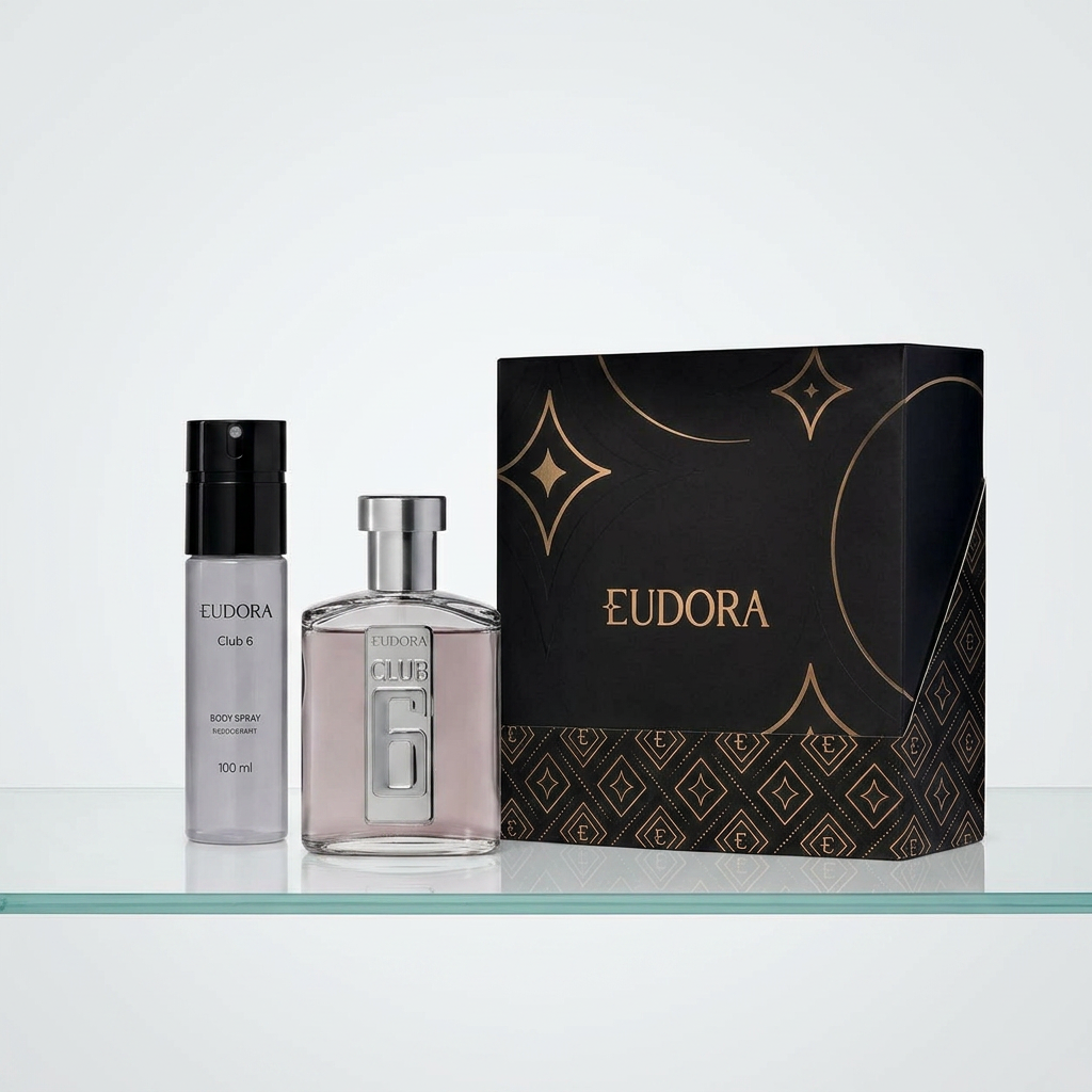 Kit Eudora Club 6 [Dia dos Namorados] — Dia dos Namorados com entrega em Recife | Liquida Perfumes