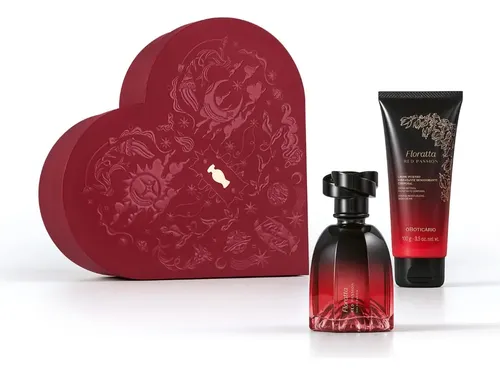 Kit Floratta Red Passion [Dia dos Namorados] (75ml) — Dia dos Namorados com entrega em Recife | Liquida Perfumes