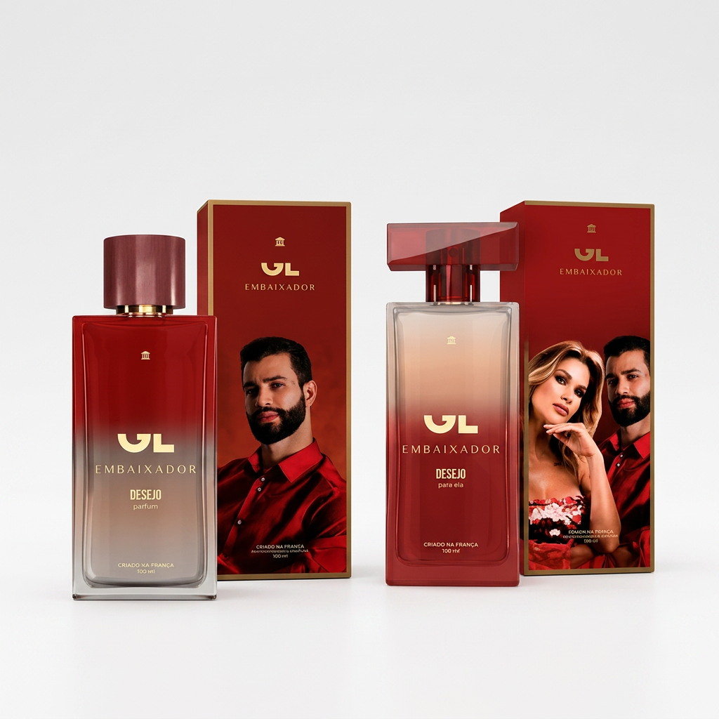 Kit GL Embaixador — Dia dos Namorados com entrega em Recife | Liquida Perfumes