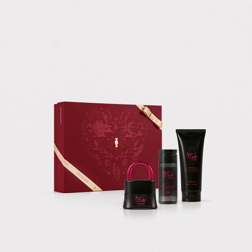 Kit Her Code Climax [Dia dos Namorados] — Dia dos Namorados com entrega em Recife | Liquida Perfumes