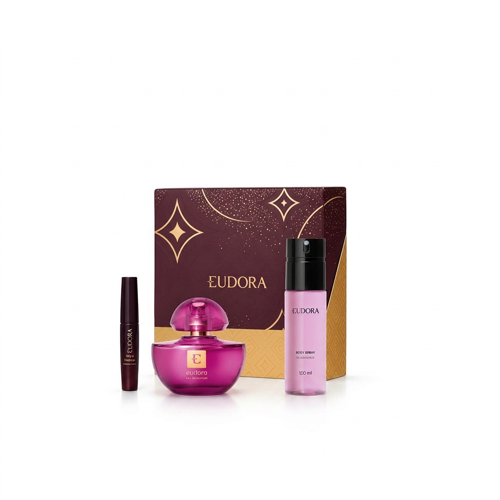 Kit Eudora Infinite Love [Dia dos Namorados] — Dia dos Namorados com entrega em Recife | Liquida Perfumes