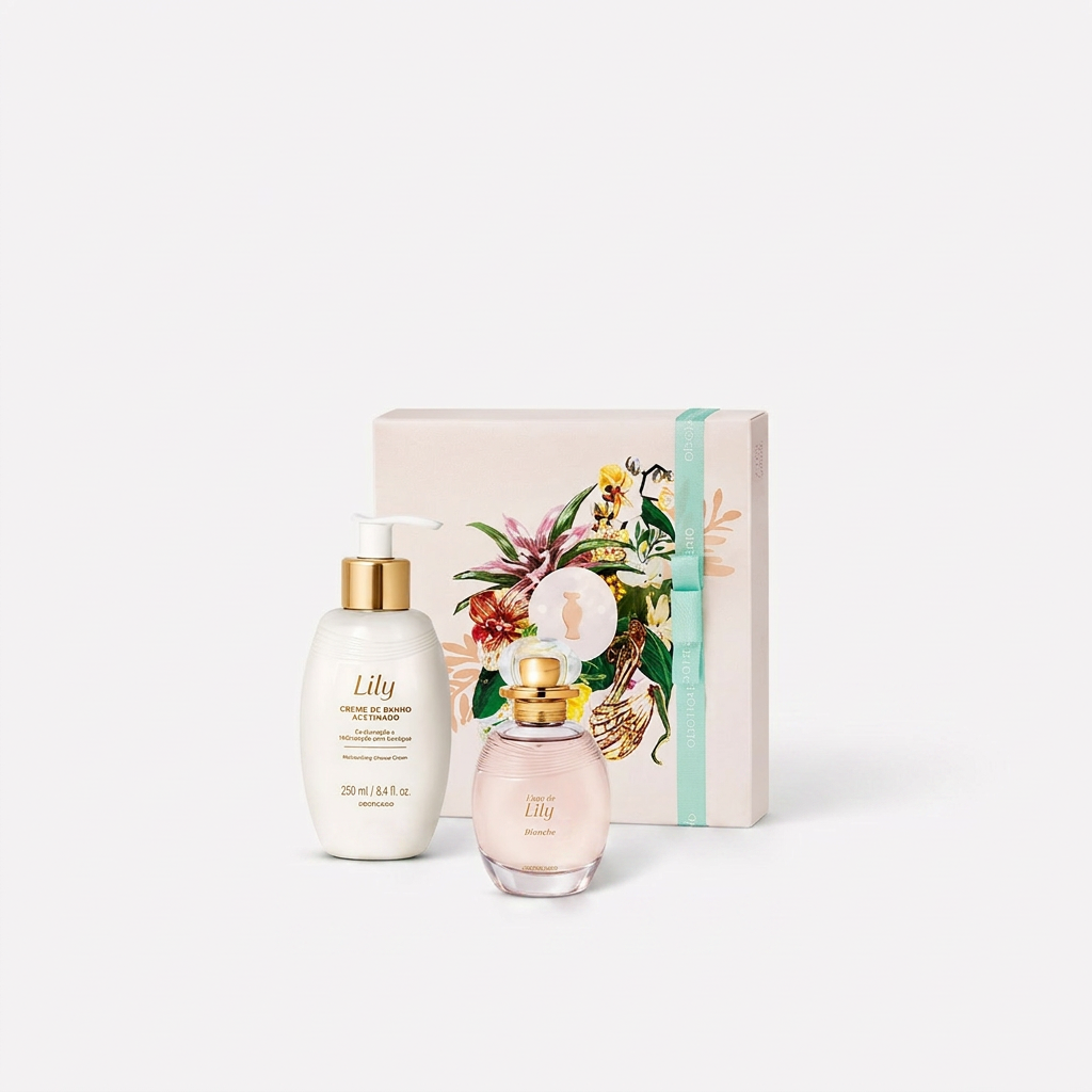 Kit Lily Blanche [Dia dos Namorados] — Dia dos Namorados com entrega em Recife | Liquida Perfumes