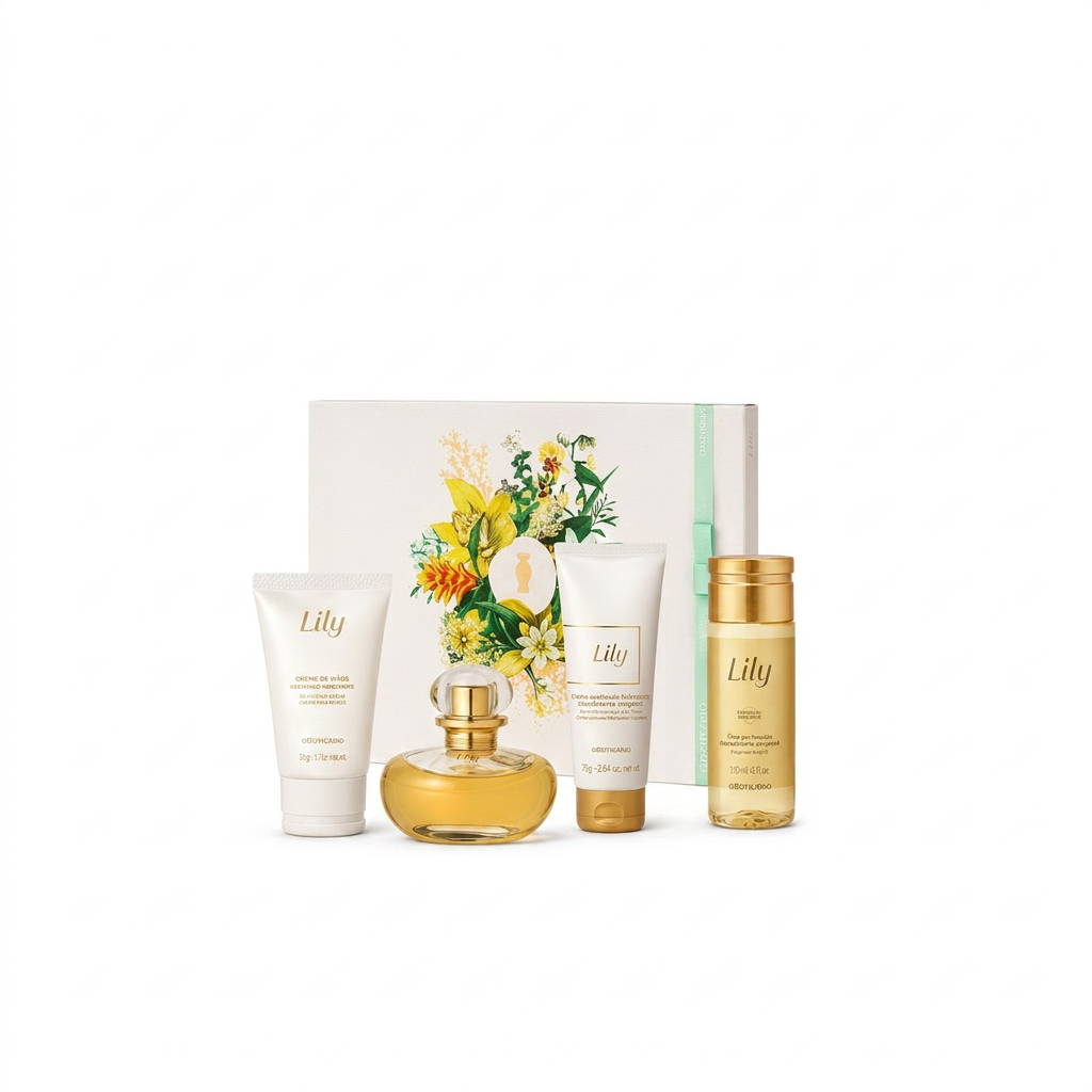 Kit Lily [Dia dos Namorados] — Dia dos Namorados com entrega em Recife | Liquida Perfumes