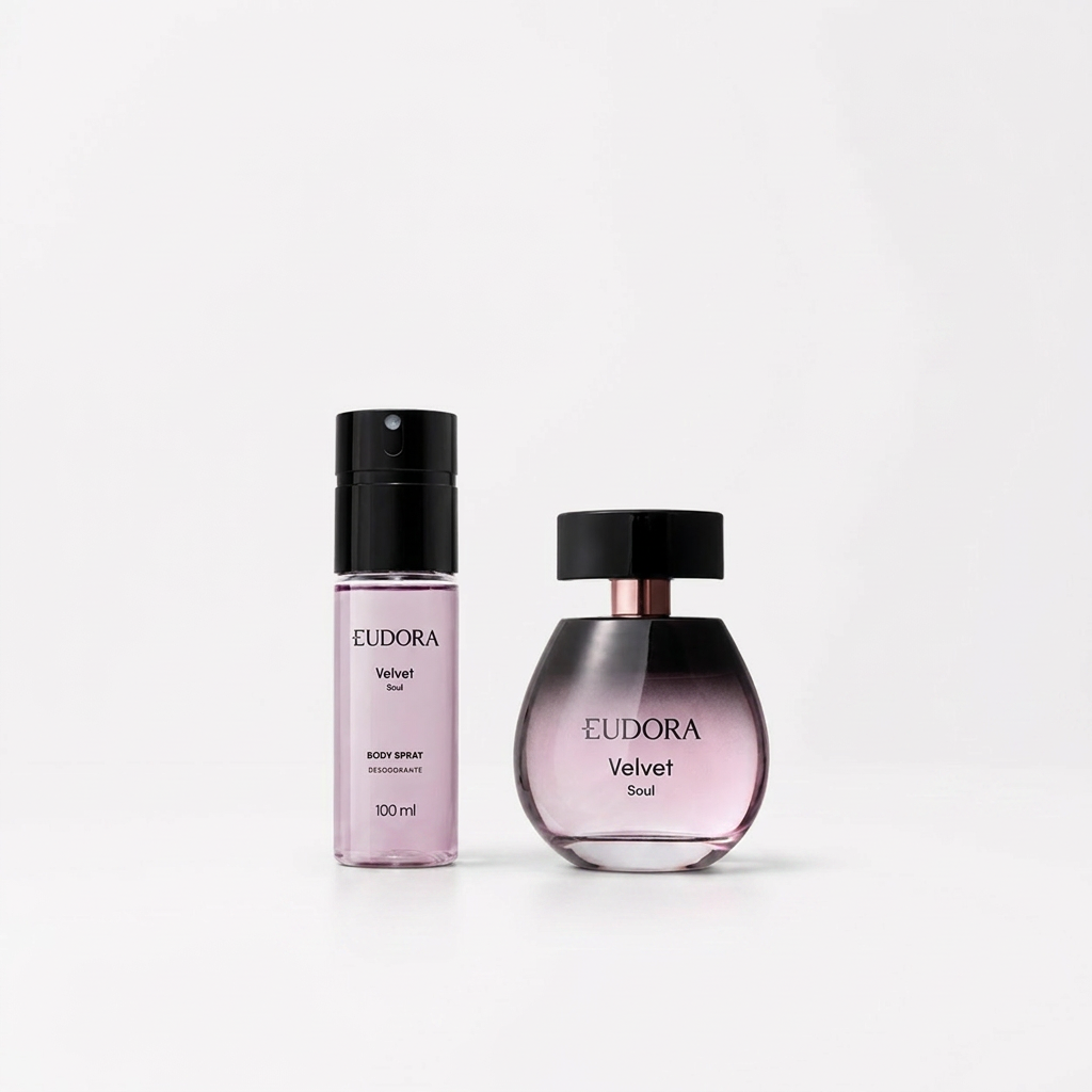 Kit Eudora Velvet Soul [Dia dos Namorados] — Dia dos Namorados com entrega em Recife | Liquida Perfumes