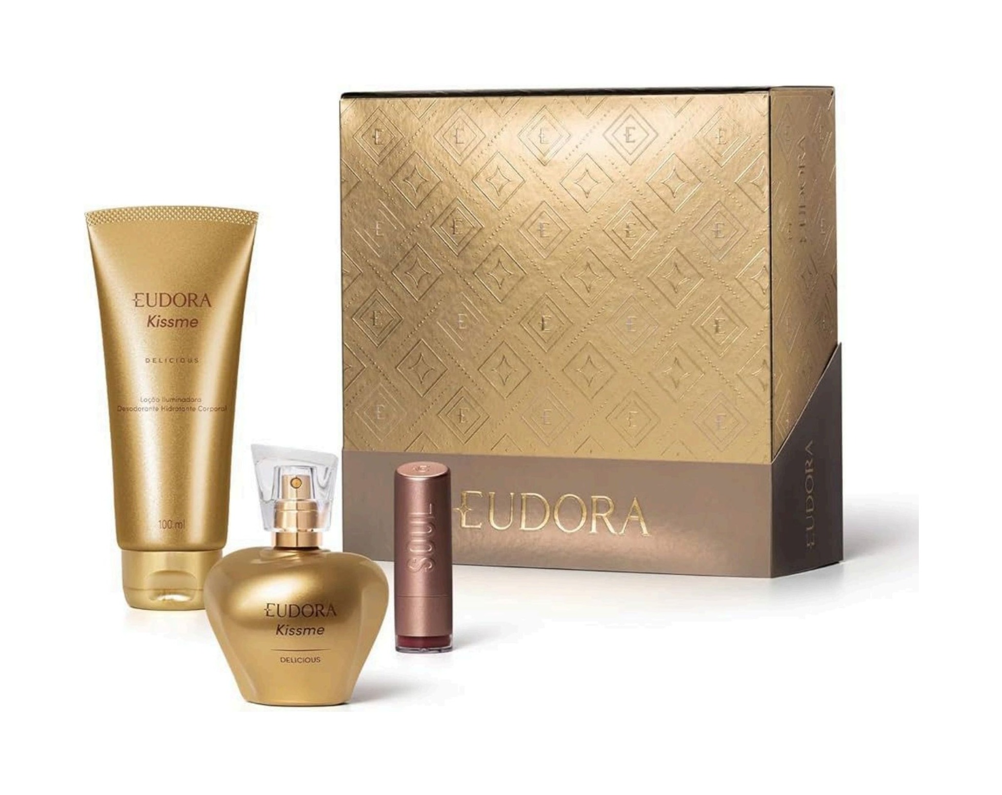 Kit Kissme Delicious — Eudora com entrega em Recife | Liquida Perfumes