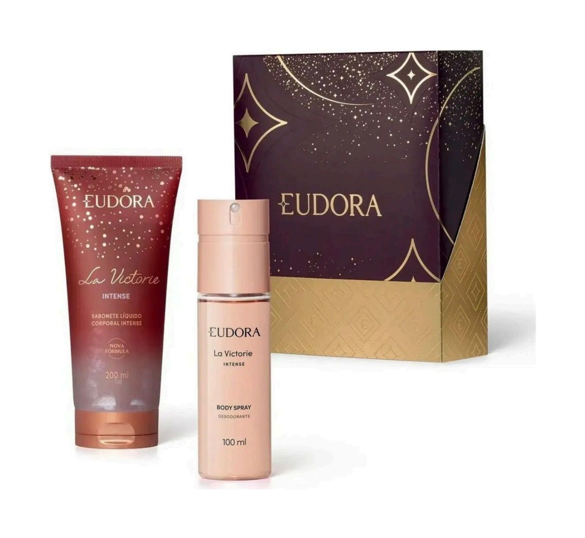 Kit La Victorie Intense (Esgotado) — Eudora com entrega em Recife | Liquida Perfumes