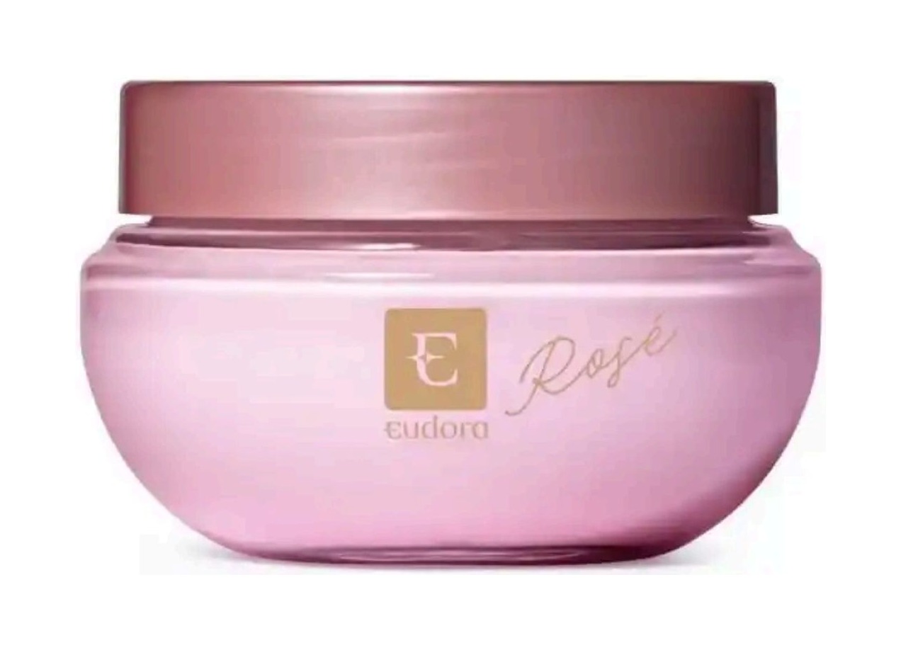 Hidratante Corporal Eudora Rosé 200ml — Eudora com entrega em Recife | Liquida Perfumes