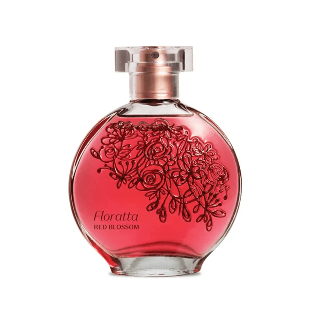Floratta Red Blossom — O Boticário com entrega em Recife | Liquida Perfumes