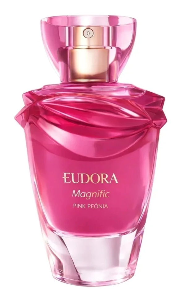 Eudora Magnific Pink Peônia — Eudora com entrega em Recife | Liquida Perfumes