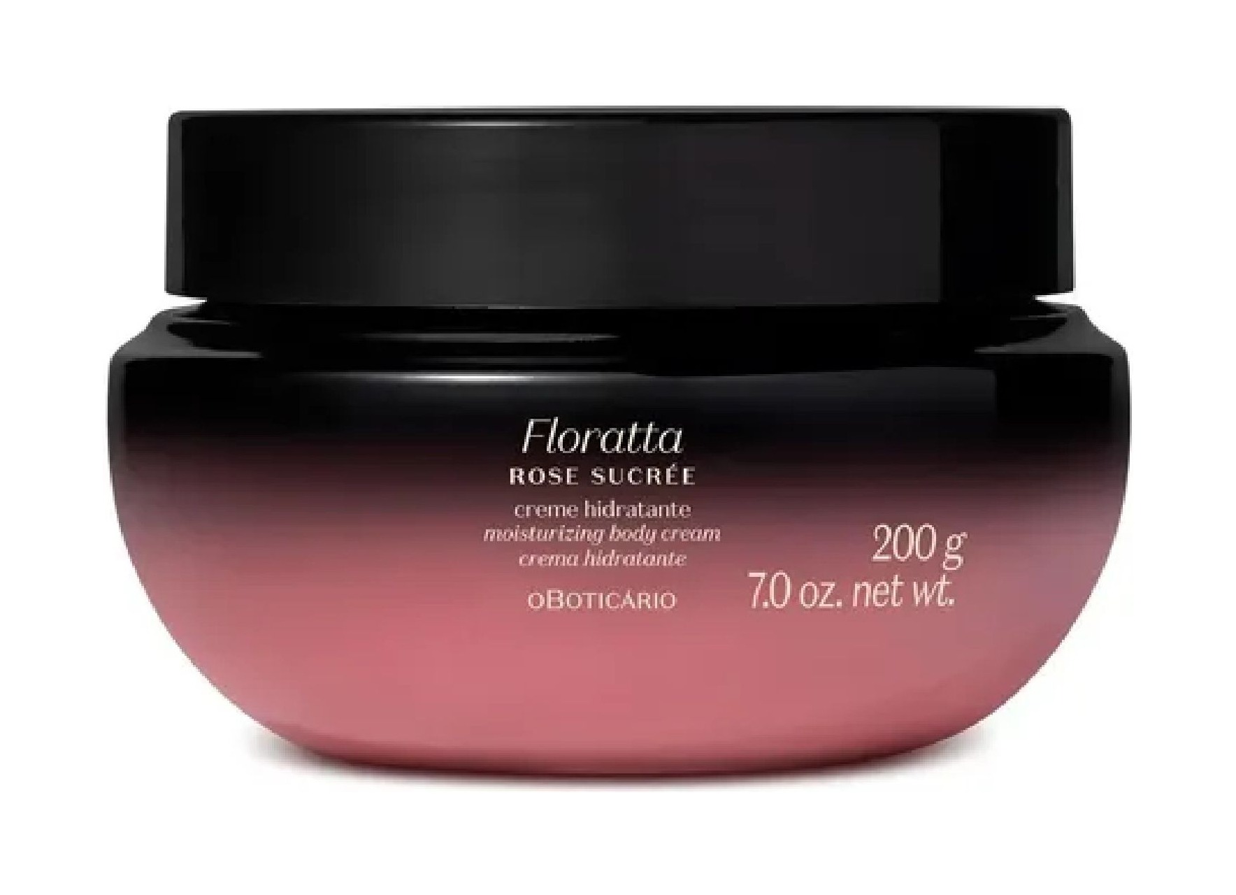 Creme Acetinado Floratta Rose Sucrée 250g — O Boticário com entrega em Recife | Liquida Perfumes