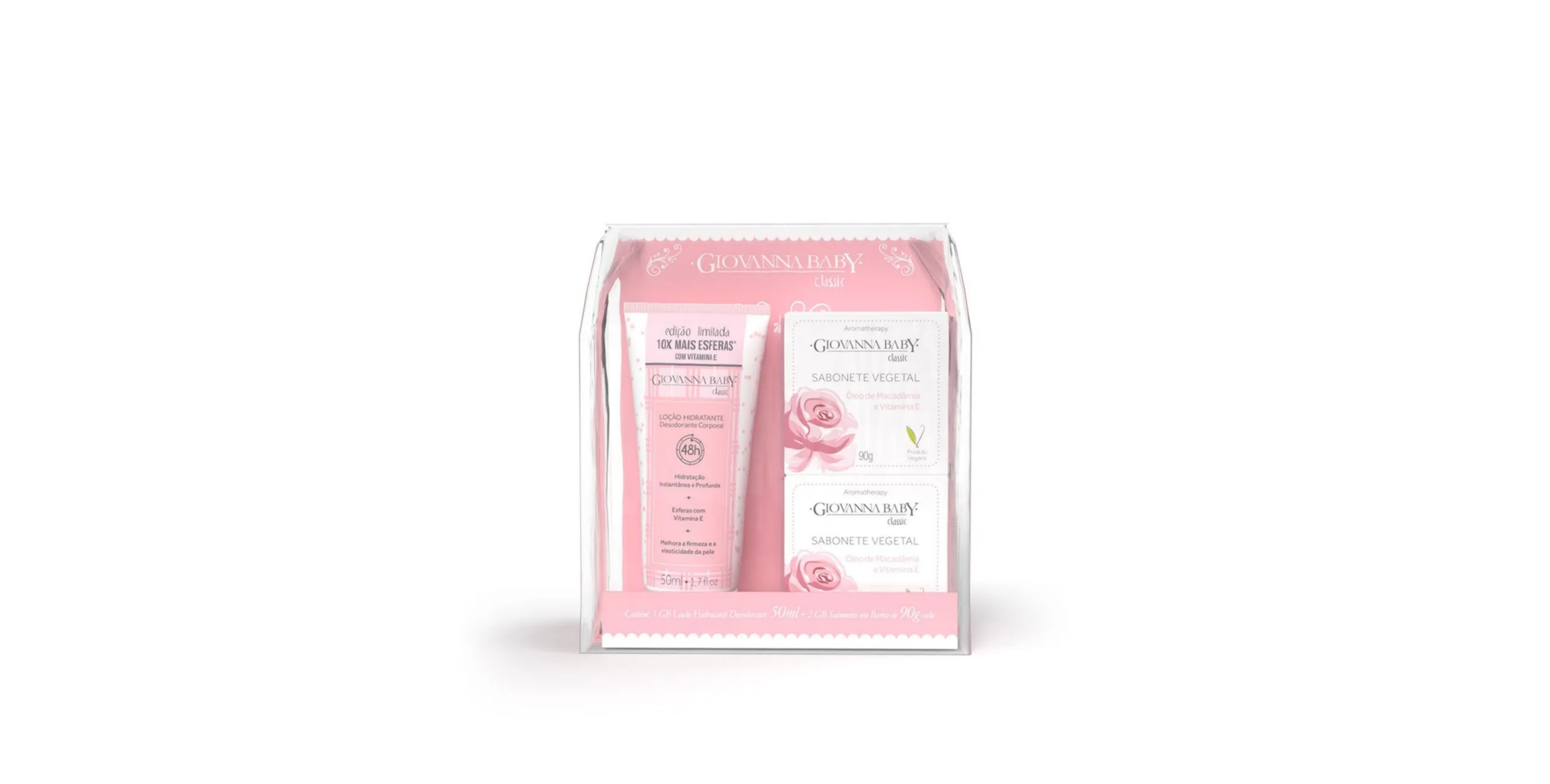 Kit Giovanna Baby Classic [Mini] — Giovanna Baby com entrega em Recife | Liquida Perfumes