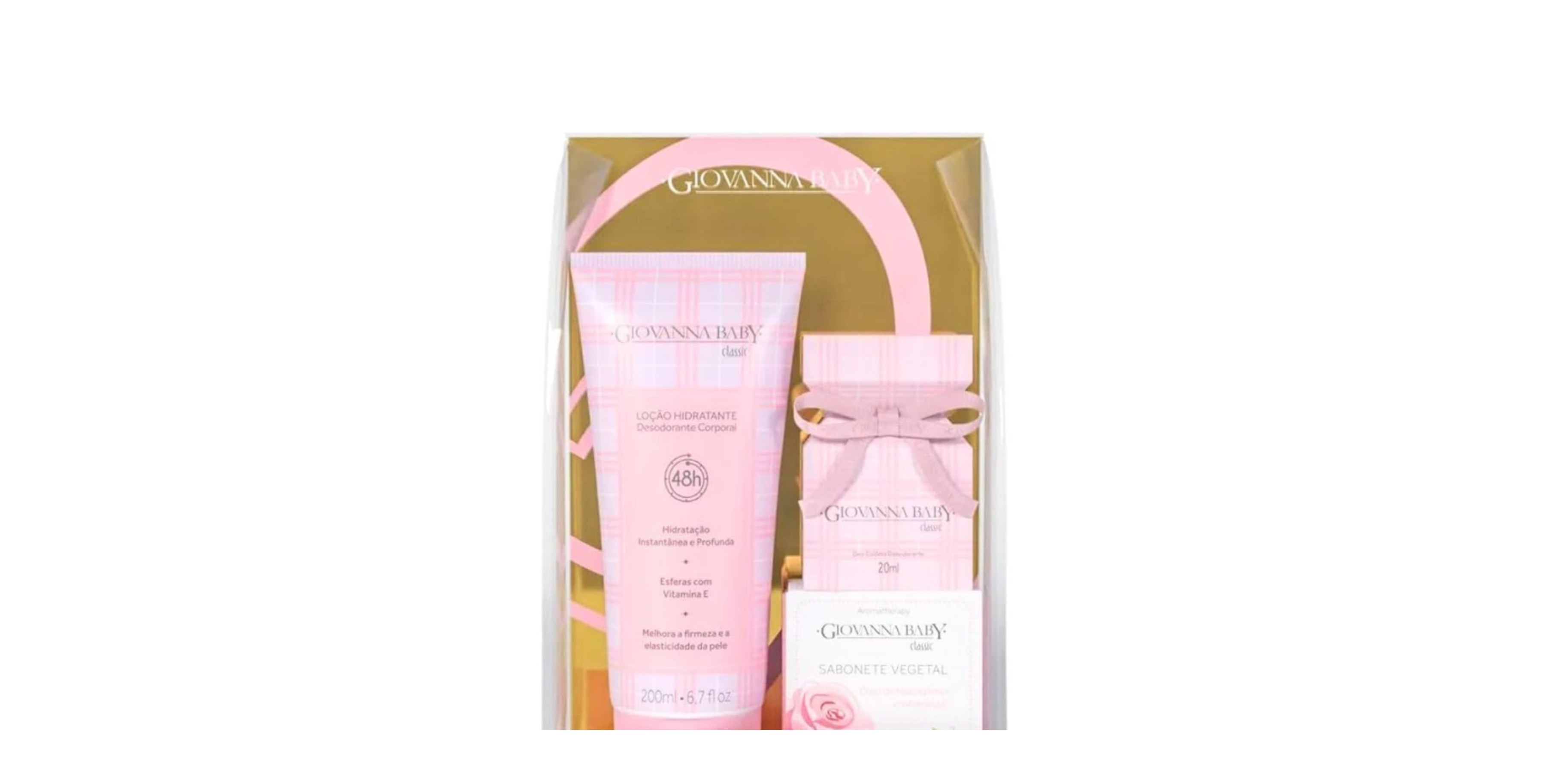Kit Giovanna Baby Classic — Giovanna Baby com entrega em Recife | Liquida Perfumes
