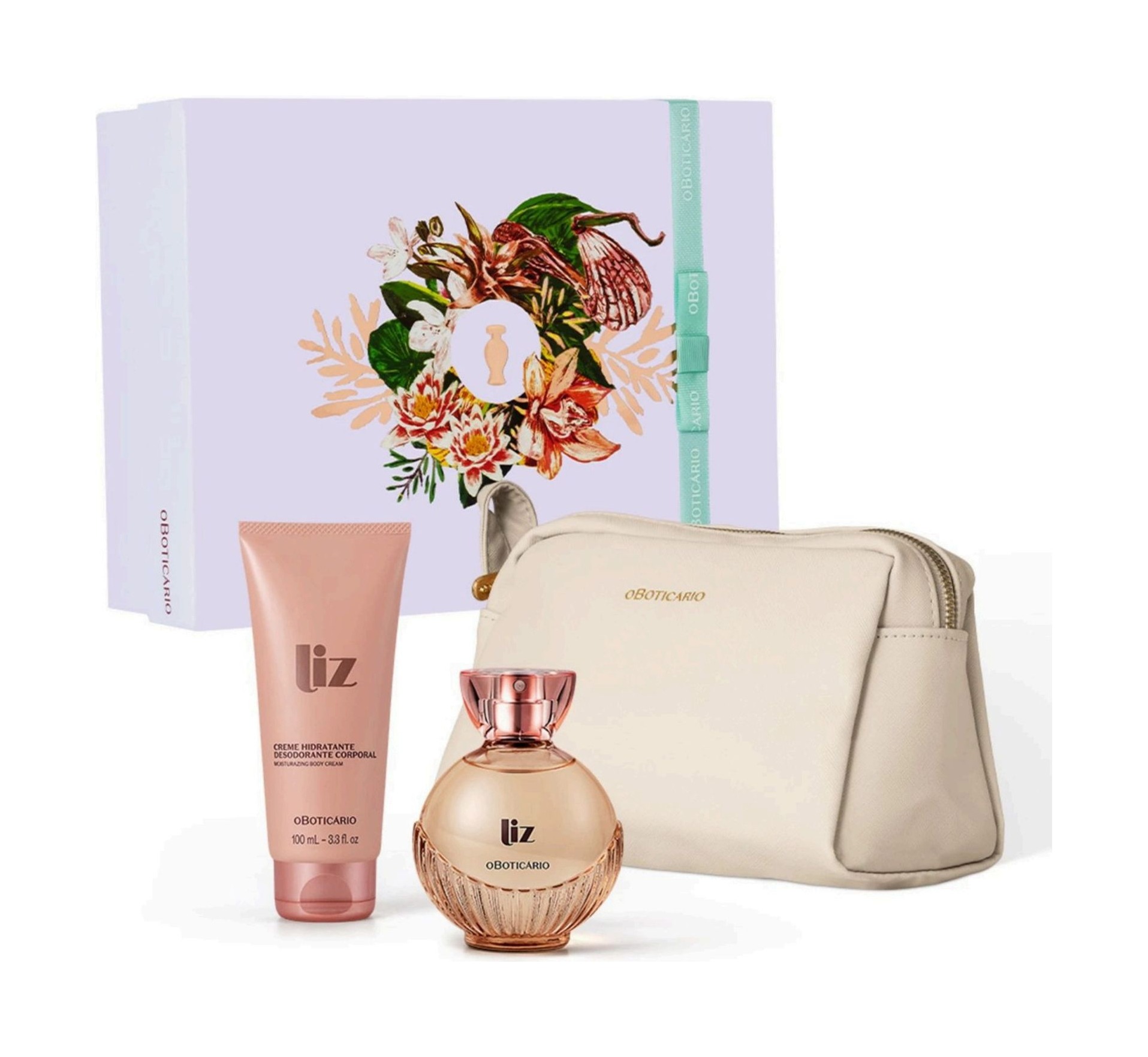 Kit Liz Tradicional — O Boticário com entrega em Recife | Liquida Perfumes