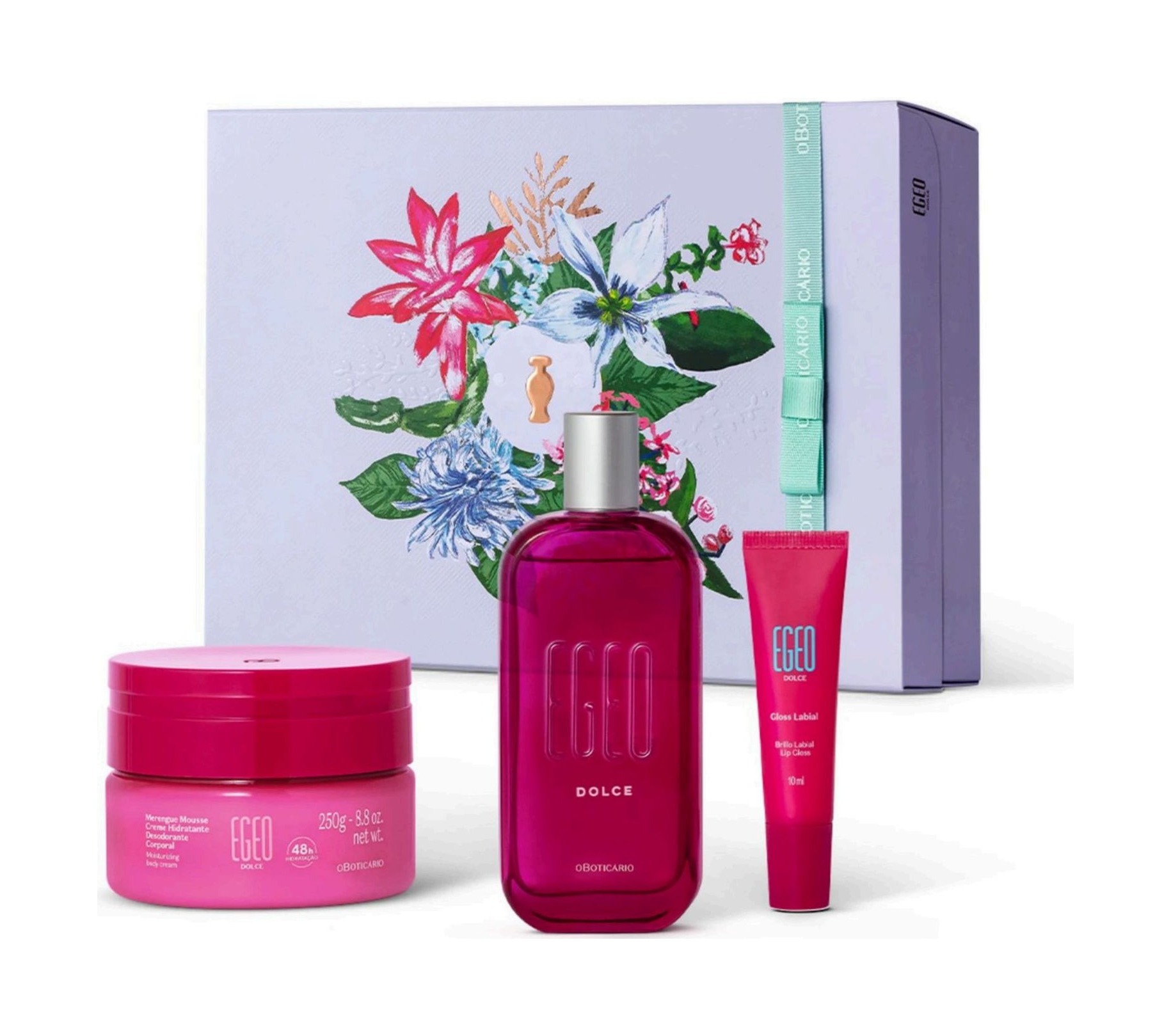 Kit Egeo Dolce — O Boticário com entrega em Recife | Liquida Perfumes