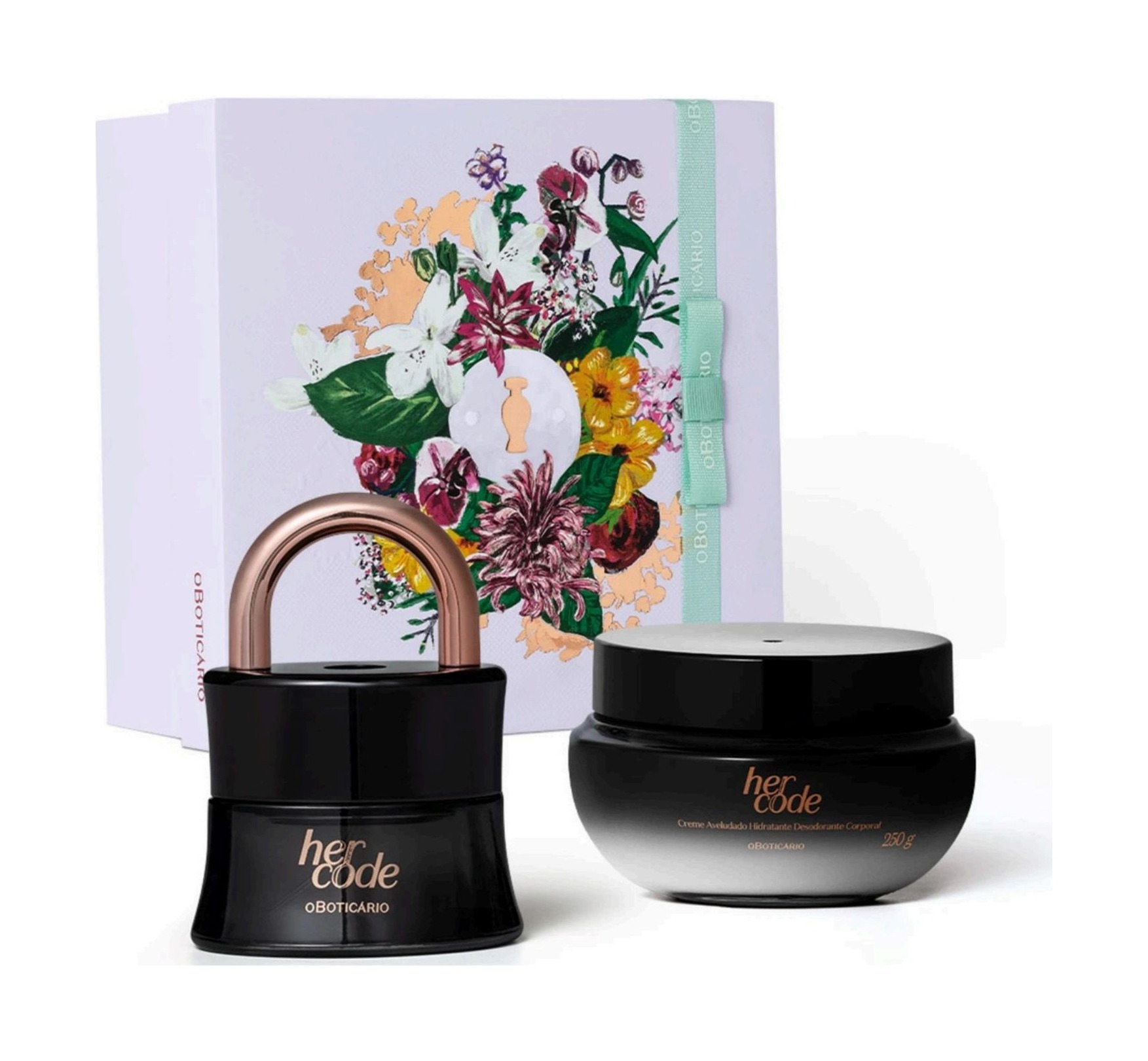 Kit Her Code Tradicional — O Boticário com entrega em Recife | Liquida Perfumes