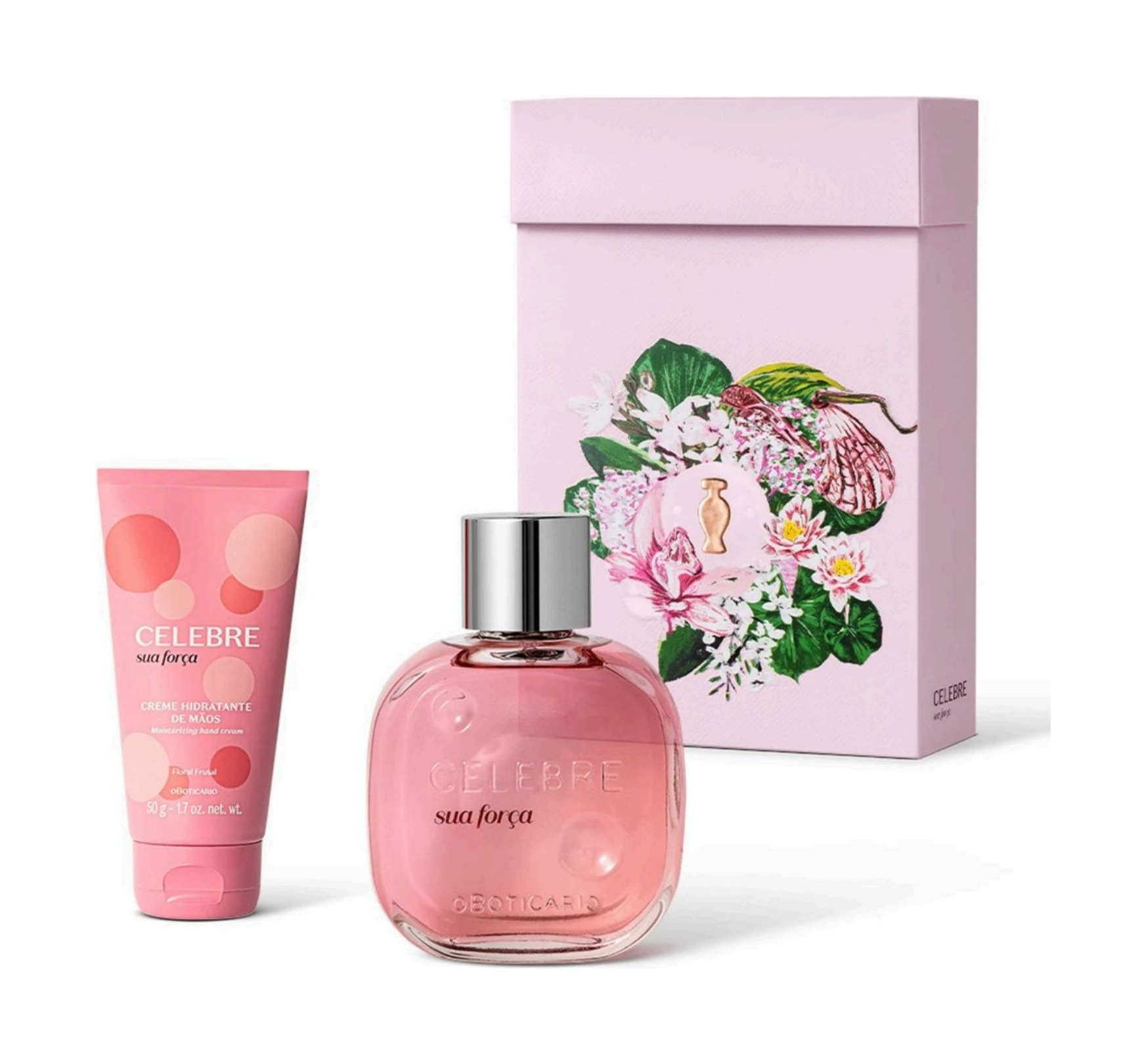 Kit Celebre Sua Força — O Boticário com entrega em Recife | Liquida Perfumes
