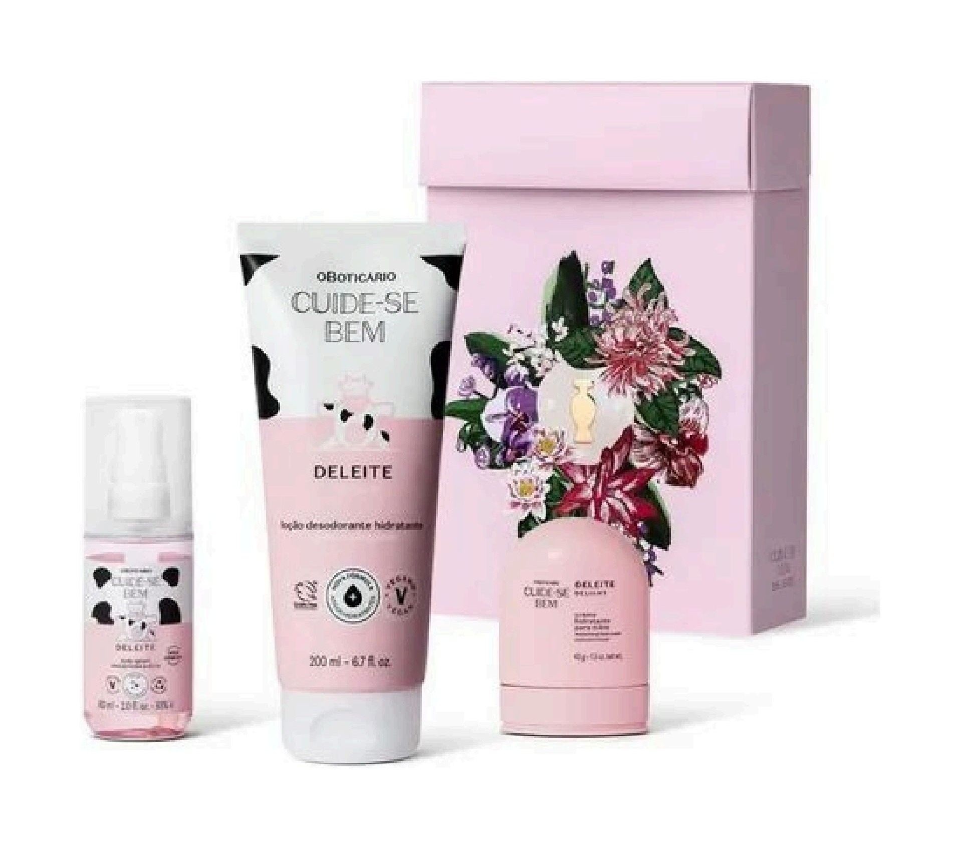 Kit Deleite — O Boticário com entrega em Recife | Liquida Perfumes