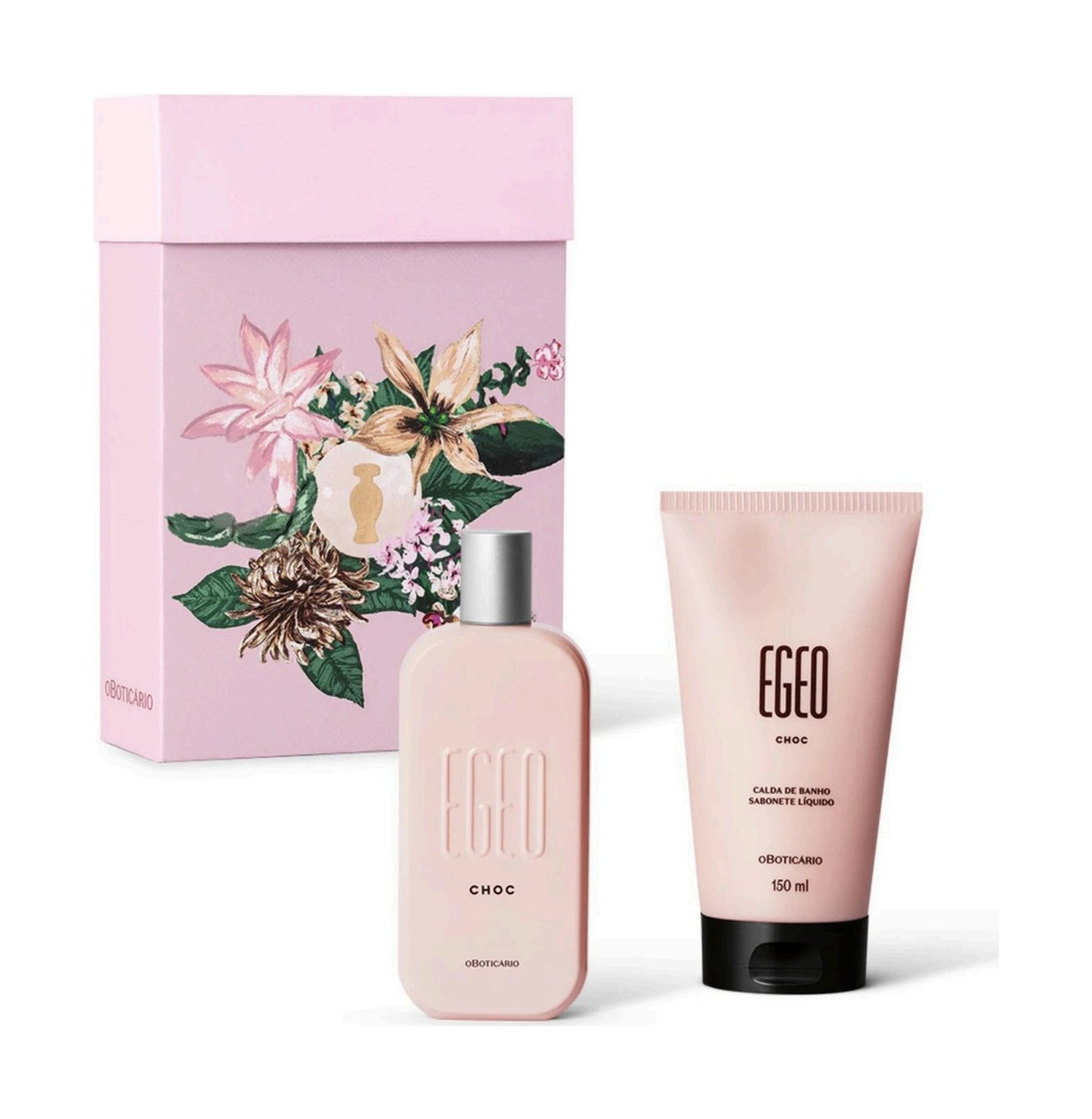Kit Egeo Choc — O Boticário com entrega em Recife | Liquida Perfumes