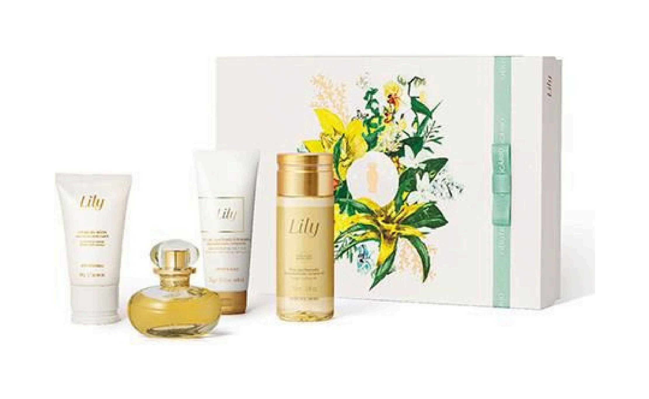Kit Lily Tradicional — O Boticário com entrega em Recife | Liquida Perfumes