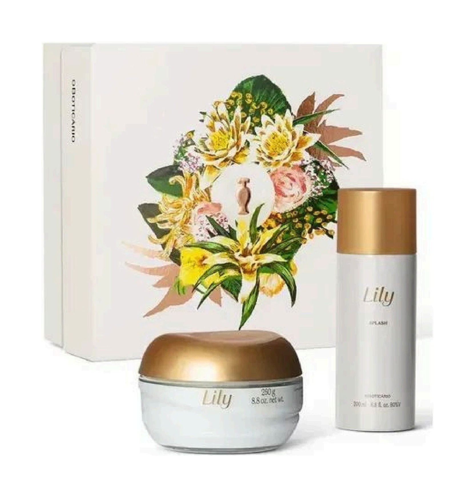 Kit Lily Cuidados — O Boticário com entrega em Recife | Liquida Perfumes