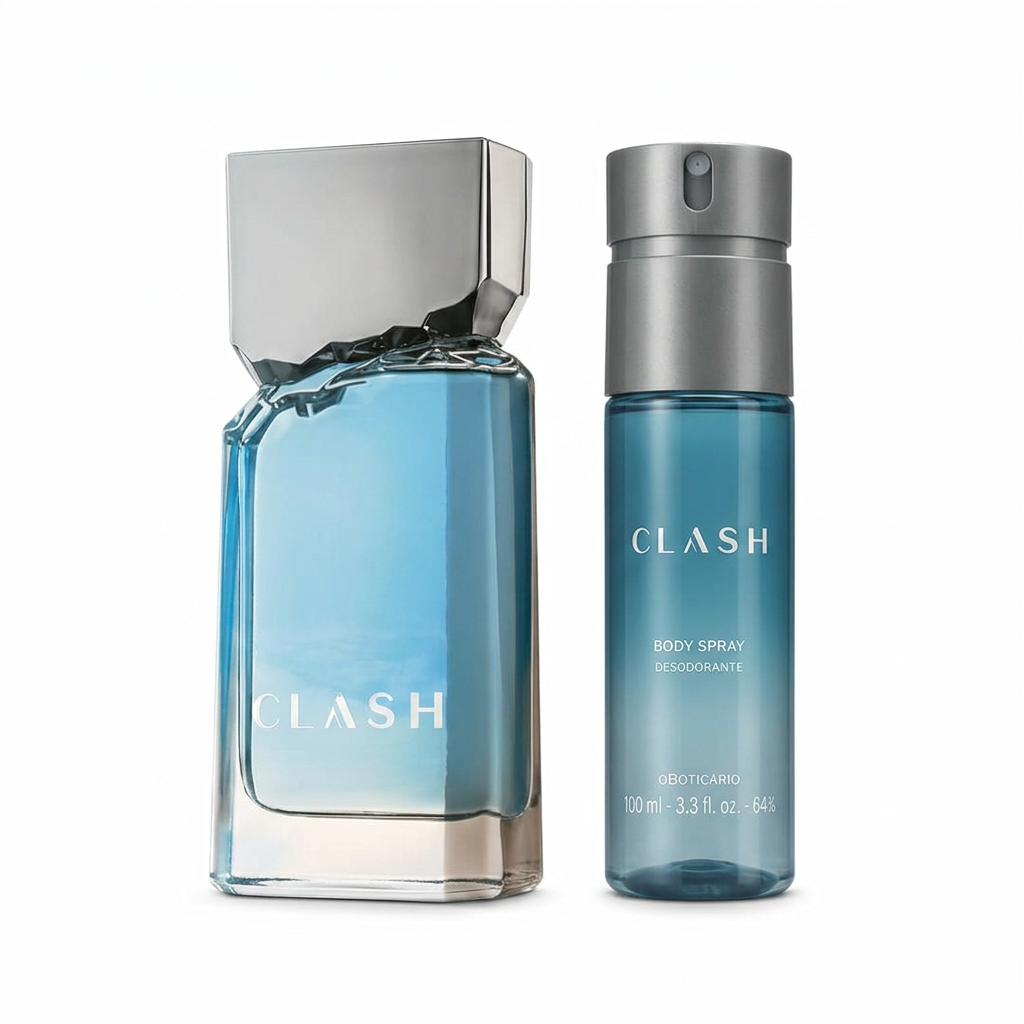 Kit Presente Clash — O Boticário com entrega em Recife | Liquida Perfumes