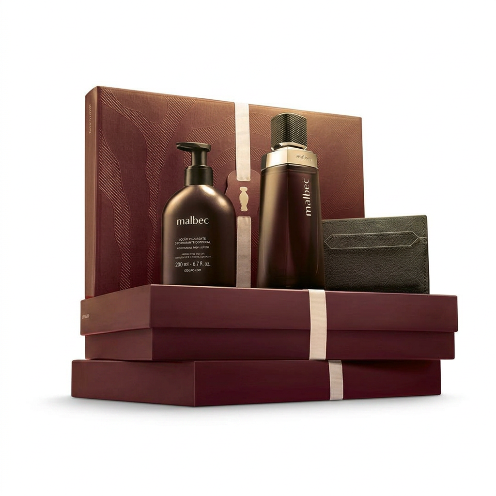 Kit Presente Malbec — O Boticário com entrega em Recife | Liquida Perfumes