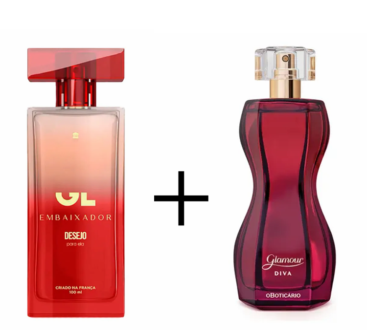 [LIVE] GL Desejo (100ml) + Glamour Diva (75ml) — Live do Patrão com entrega em Recife | Liquida Perfumes