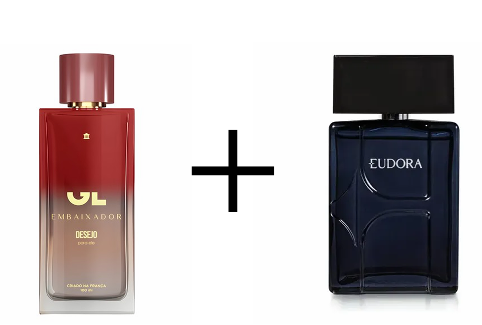 [LIVE] GL Desejo (100ml) + Eudora H (100ml) — Live do Patrão com entrega em Recife | Liquida Perfumes