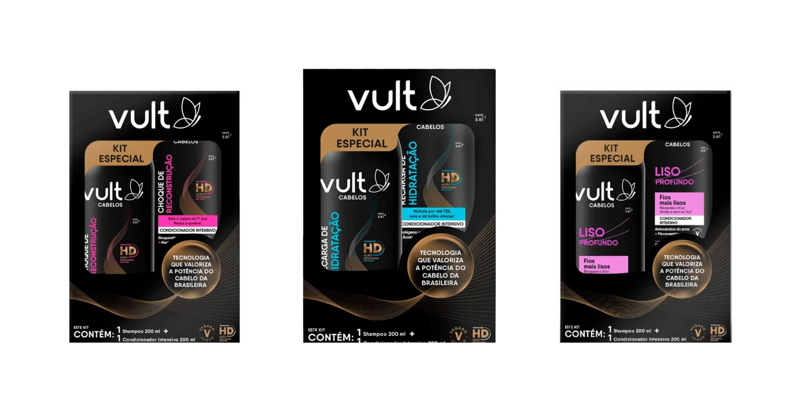[LIVE] Cronograma Capilar Vult — Live do Patrão com entrega em Recife | Liquida Perfumes