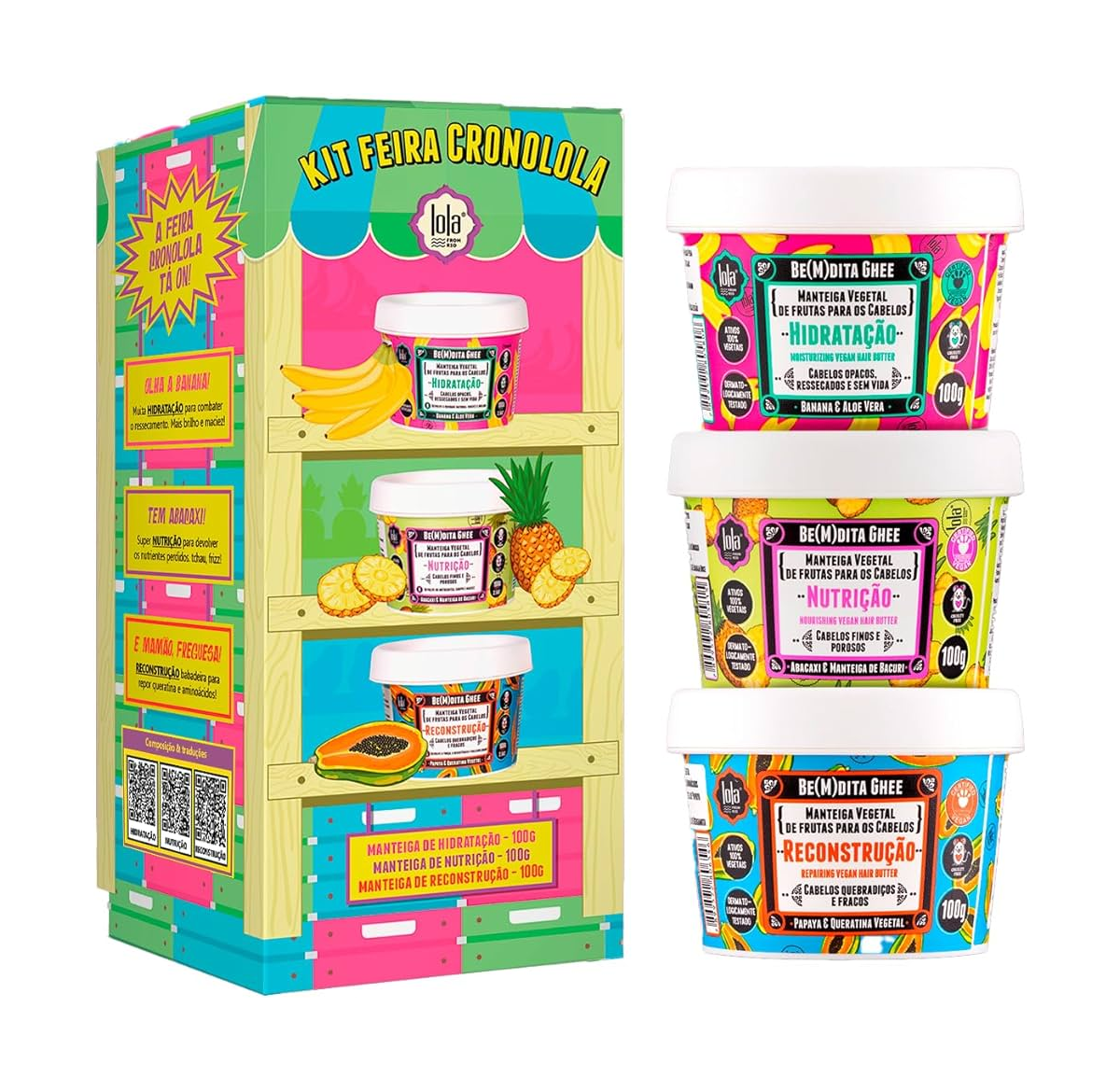 Kit Feira Cronolola — Lola Cosmetics com entrega em Recife | Liquida Perfumes