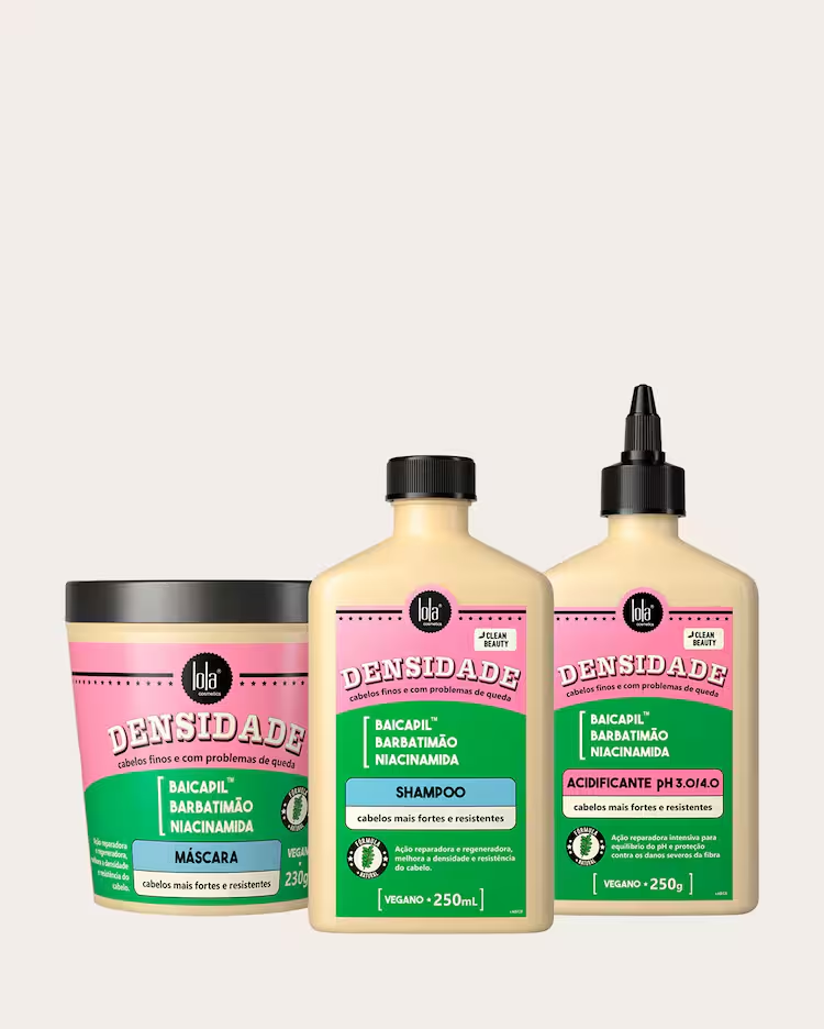 Kit Lola Densidade — Lola Cosmetics com entrega em Recife | Liquida Perfumes