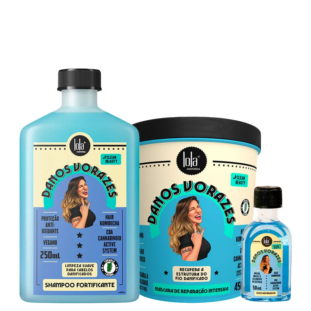 Kit Lola Danos Vorazes — Lola Cosmetics com entrega em Recife | Liquida Perfumes