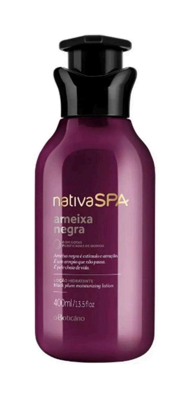 Hidratante Nativa SPA Ameixa Negra 400ml — O Boticário com entrega em Recife | Liquida Perfumes