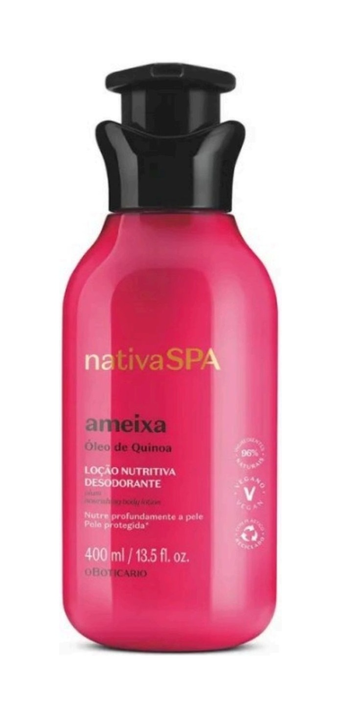 Hidratante Nativa SPA Ameixa Tradicional 400ml — O Boticário com entrega em Recife | Liquida Perfumes