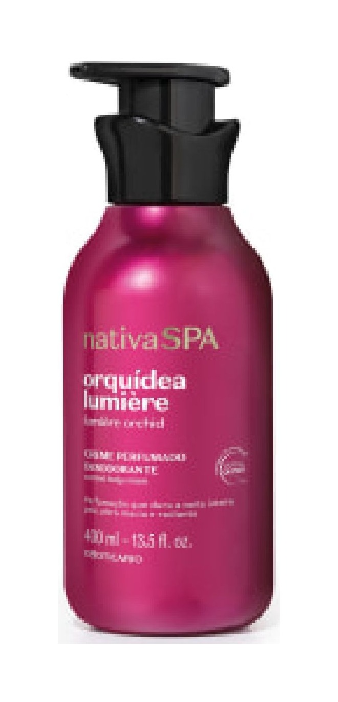 Hidratante Nativa SPA Orquídea Lumiére 400ml — O Boticário com entrega em Recife | Liquida Perfumes
