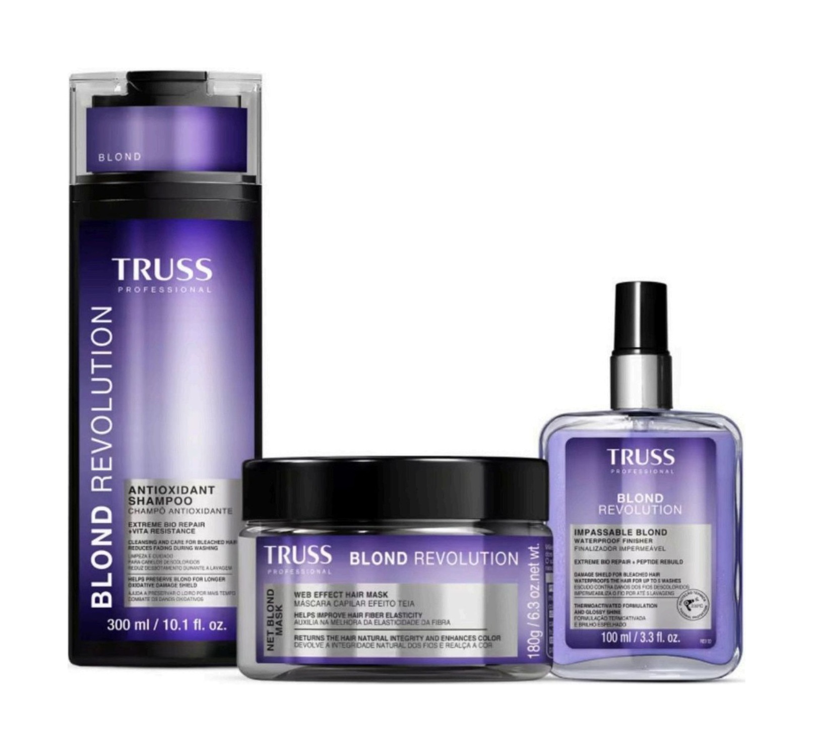 Kit Blond Revolution — Truss com entrega em Recife | Liquida Perfumes