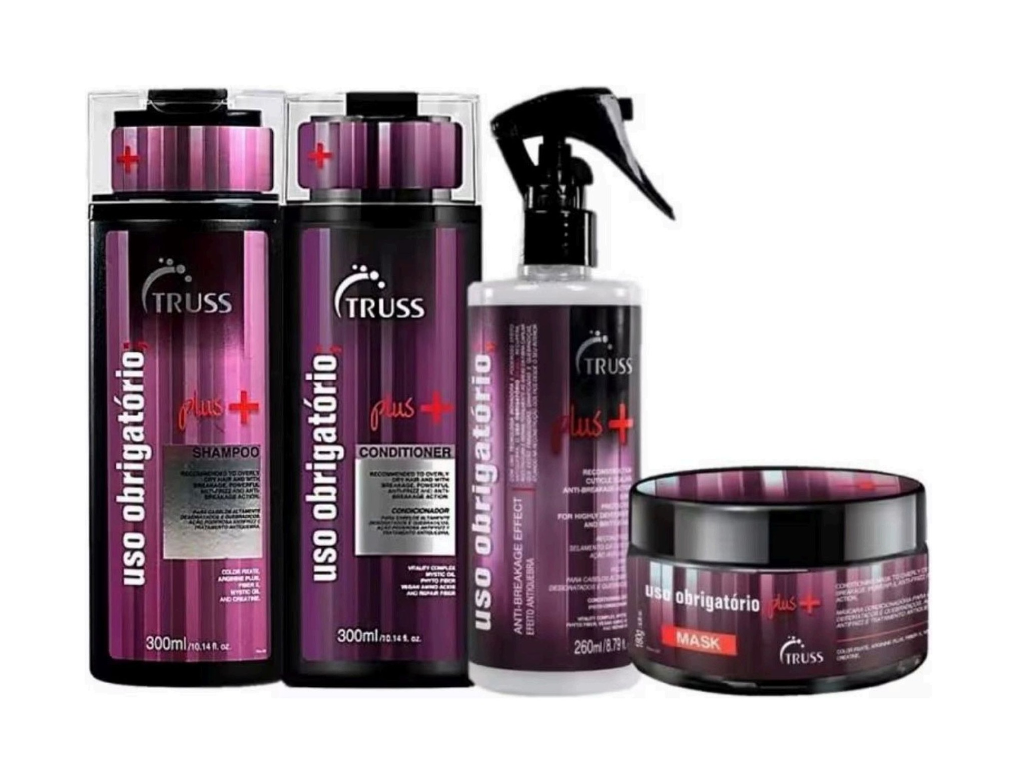 Kit Uso Obrigatório Plus+ — Truss com entrega em Recife | Liquida Perfumes