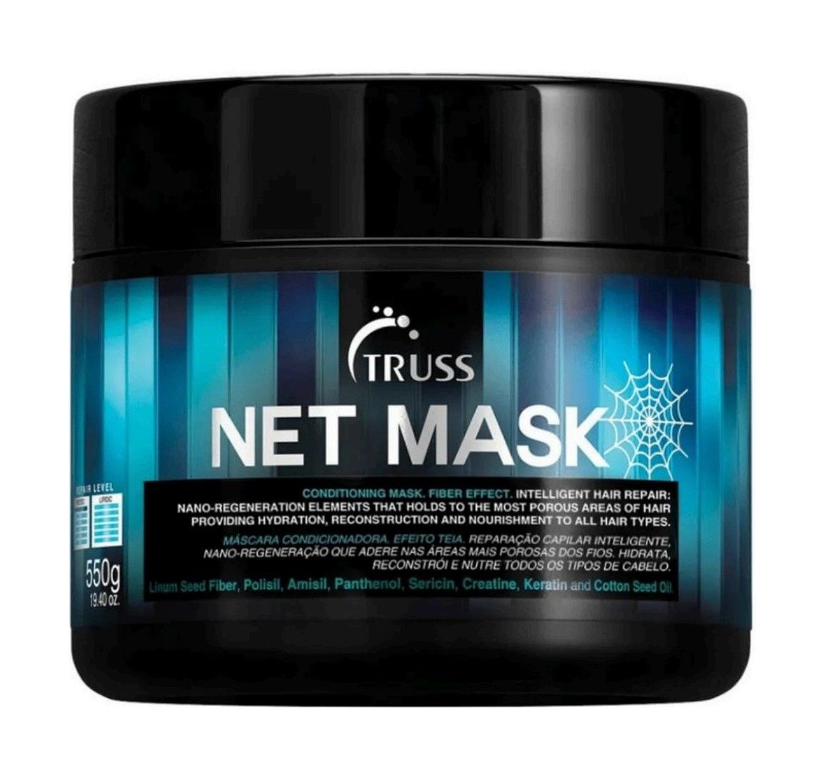 Máscara Net Mask 550g — Óleos & Tratamento com entrega em Recife | Liquida Perfumes
