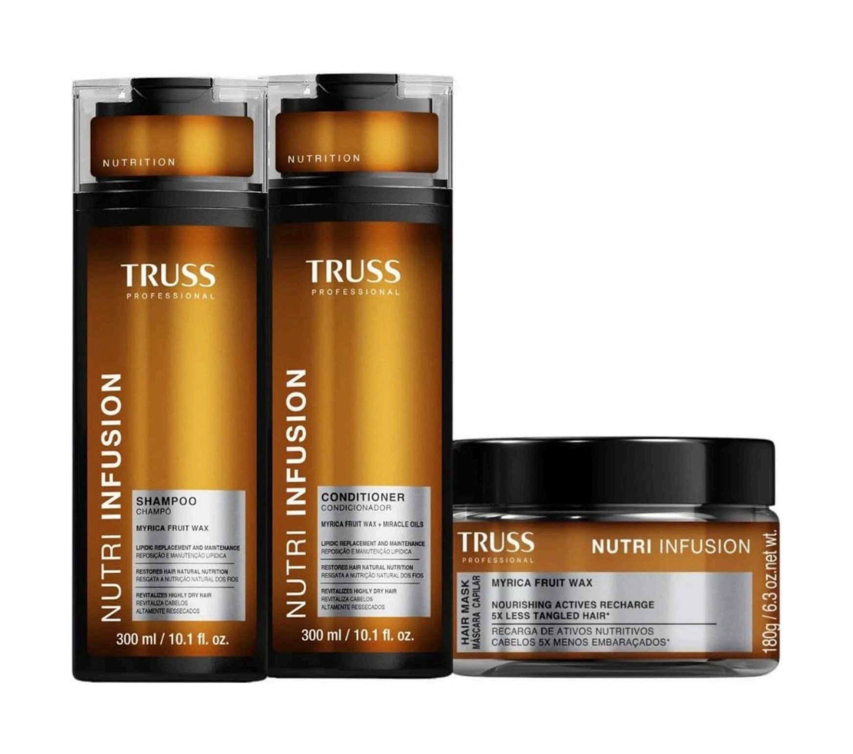 Kit Nutrição Profunda — Truss com entrega em Recife | Liquida Perfumes