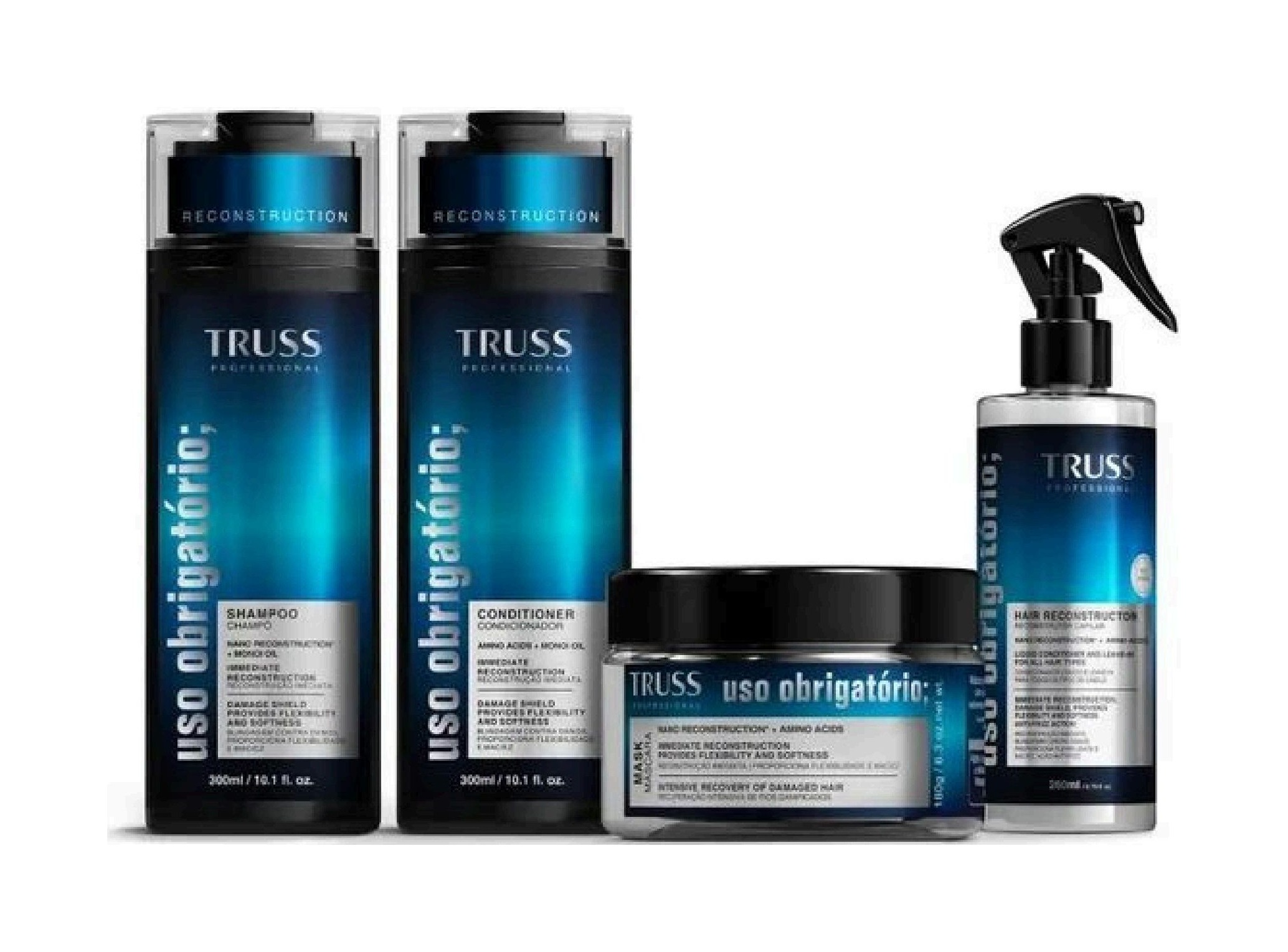 Kit Uso Obrigatório — Truss com entrega em Recife | Liquida Perfumes