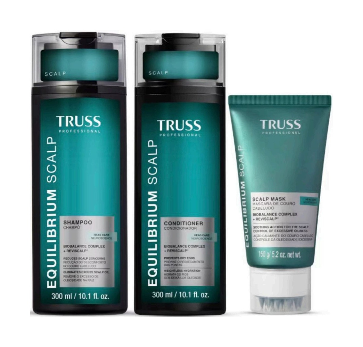 Kit Equilíbrio Capilar — Truss com entrega em Recife | Liquida Perfumes