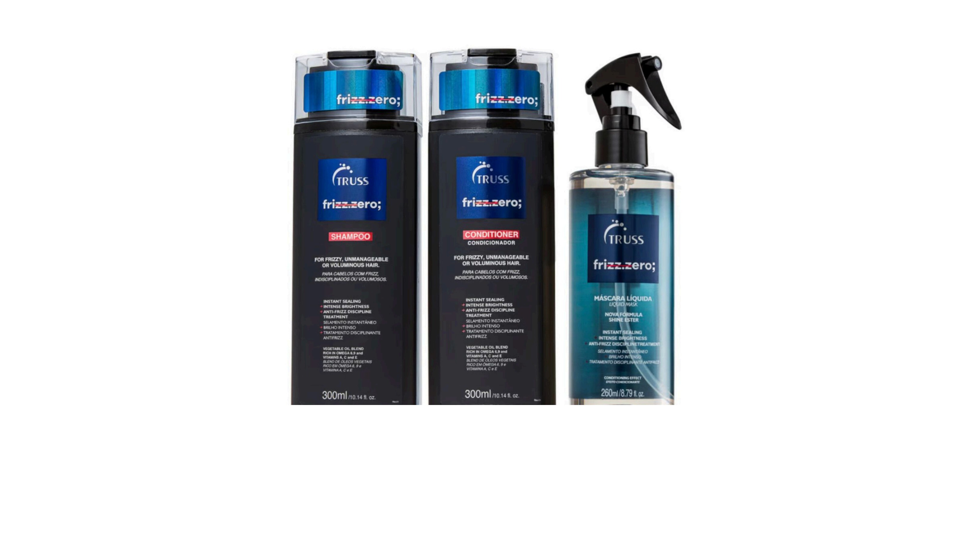 Kit Anti-Frizz — Truss com entrega em Recife | Liquida Perfumes