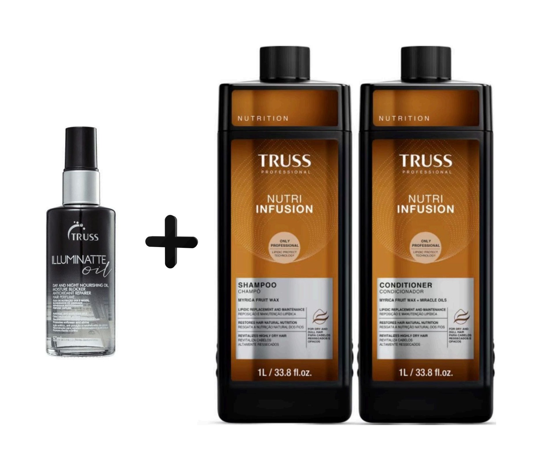 Kit Profissional 1L — Truss com entrega em Recife | Liquida Perfumes