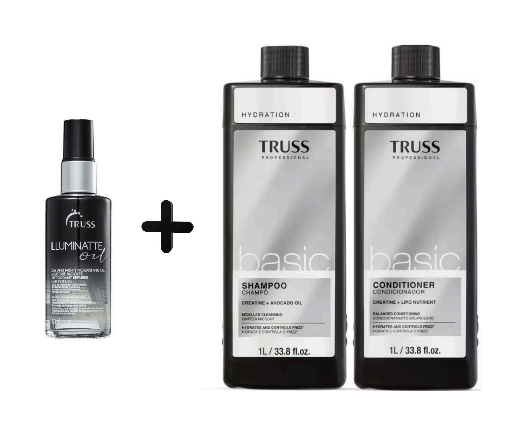 Kit Truss Basic 1L — Truss com entrega em Recife | Liquida Perfumes